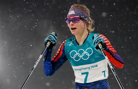 jessie diggins cross country skiing